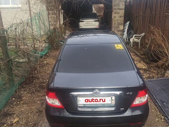 2012 BYD F3 I, чёрный, 450000 рублей - вид 1