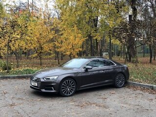 2016 Audi A5 II (F5), коричневый, 2200000 рублей, вид 1