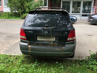 2003 Kia Sorento I, чёрный, 555000 рублей, вид 2