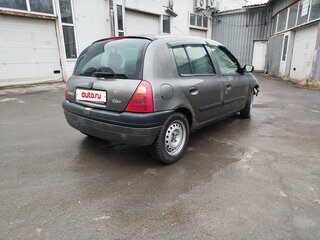 2001 Renault Clio II, серый, 120000 рублей, вид 3