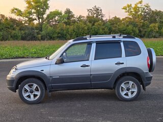 2012 Chevrolet Niva I Рестайлинг, серый, 530000 рублей, вид 5