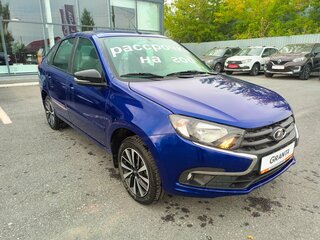 2026 Lada (ВАЗ) Granta I Рестайлинг, синий, 1344000 рублей, вид 3