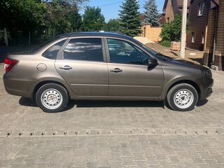 2025 Lada (ВАЗ) Granta I Рестайлинг, коричневый, 850000 рублей, вид 2