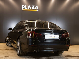 2014 BMW 5 серии 528i xDrive VI (F10/F11/F07) Рестайлинг, чёрный, 1950000 рублей, вид 4