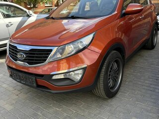 2011 Kia Sportage III, оранжевый, 1300000 рублей, вид 1