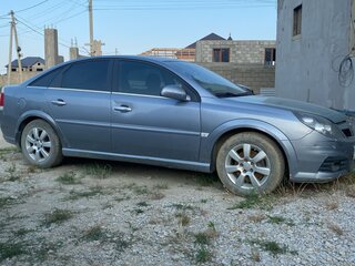 2007 Opel Vectra C Рестайлинг, серый, 250000 рублей, вид 4