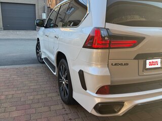 2021 Lexus LX 570 III Рестайлинг 2, белый, 11185000 рублей, вид 5