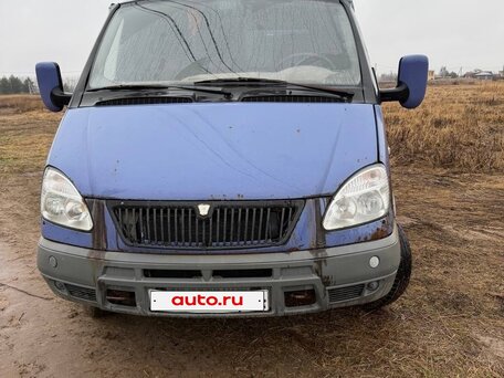 2006 ГАЗ ГАЗель (3302), фиолетовый, 330000 рублей, вид 4