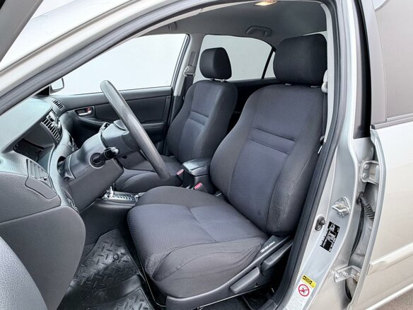 2006 Toyota Corolla IX (E120, E130) Рестайлинг, серебристый - вид 8