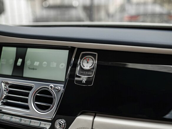 2015 Rolls-Royce Wraith, синий, 12875000 рублей - вид 15