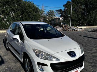2010 Peugeot 308 I, белый, 520000 рублей, вид 1