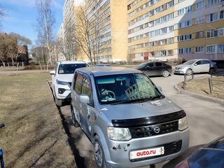 2007 Nissan Otti II (H92), серебристый, 250000 рублей, вид 2