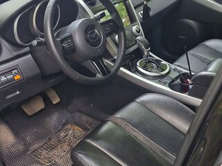 2008 Mazda CX-7 I, пурпурный, 970000 рублей, вид 5