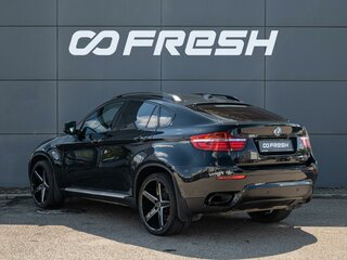 2013 BMW X6 35i I (E71) Рестайлинг, чёрный, 2415000 рублей, вид 2