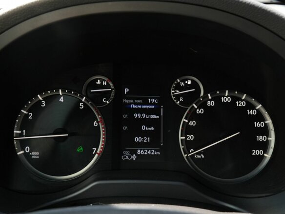 2020 Lexus GX 460 II Рестайлинг 2, чёрный, 5882000 рублей - вид 16
