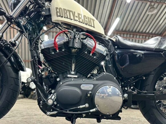 2014 Harley-Davidson Sportster 1200, белый, 1310000 рублей - вид 19