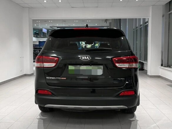 2017 Kia Sorento III Prime, чёрный, 2250000 рублей - вид 1