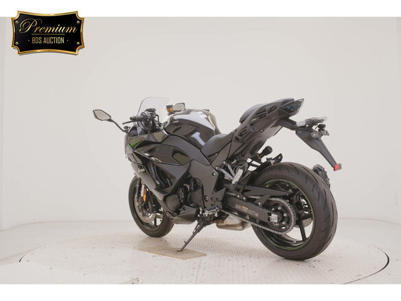 2025 Kawasaki Ninja 1100 SX, чёрный, 1500000 рублей - вид 5