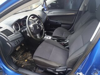 2008 Mitsubishi Lancer X, синий, 550000 рублей, вид 5