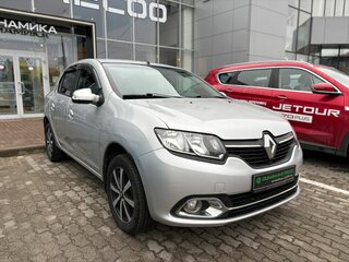 2014 Renault Logan II, серый, 598000 рублей, вид 3