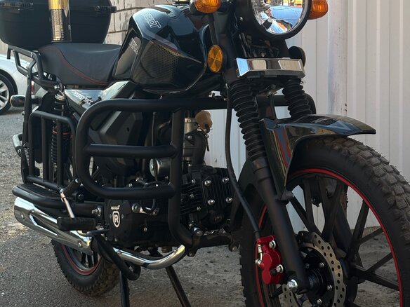2025 Racer Alpha, чёрный, 60000 рублей - вид 6
