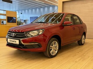2026 Lada (ВАЗ) Granta I Рестайлинг, красный, 1121000 рублей, вид 1