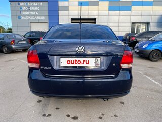 2012 Volkswagen Polo V, синий, 600000 рублей, вид 4