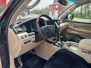 2008 Lexus LX 570 III, чёрный, 2500000 рублей, вид 5