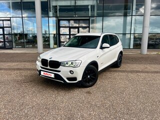 2014 BMW X3 20d xDrive II (F25) Рестайлинг, белый, 2290000 рублей, вид 1