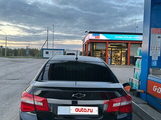 2012 Chevrolet Cruze I, чёрный, 710000 рублей, вид 5