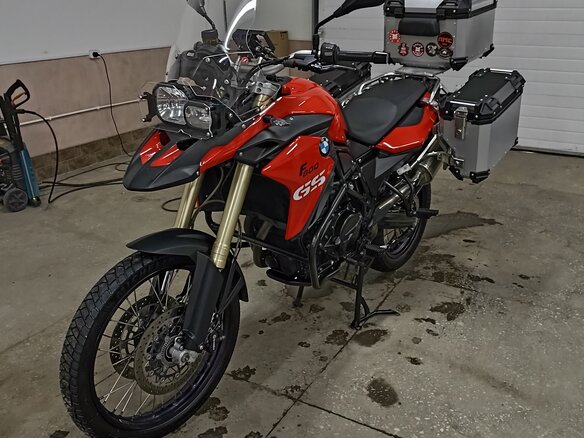 2015 BMW F 800 GS, красный, 795000 рублей - вид 25