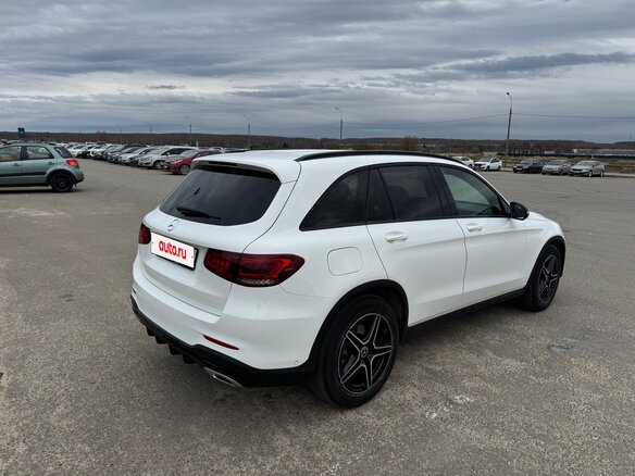 2021 Mercedes-Benz GLC 300 d I (X253) Рестайлинг, белый - вид 6