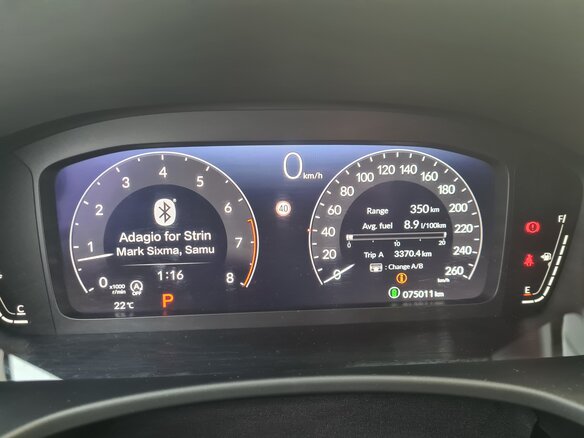 2022 Honda Civic XI, белый - вид 9