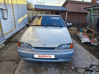 2007 Lada (ВАЗ) 2114, серебристый, 100000 рублей, вид 3