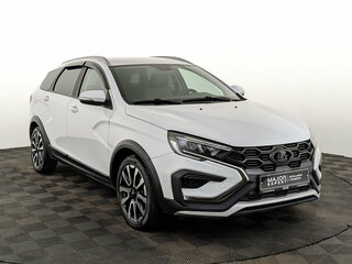 2024 Lada (ВАЗ) Vesta SW Cross I Рестайлинг (NG), белый, 1265000 рублей, вид 3