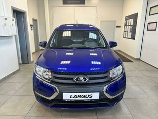 2026 LADA (ВАЗ) Largus, синий, 1667000 рублей, вид 2