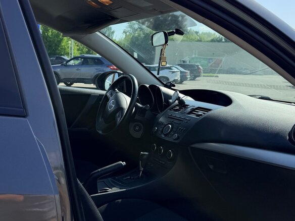 2013 Mazda 3 II (BL) Рестайлинг, серый, 790000 рублей - вид 16