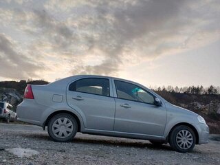 2009 Chevrolet Aveo I Рестайлинг, серебристый, 428000 рублей, вид 4