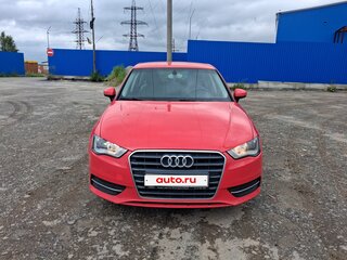 2014 Audi A3 III (8V), красный, 1150000 рублей, вид 2