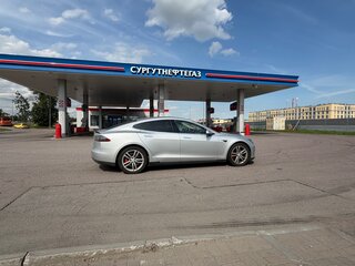 2014 Tesla Model S P85 I, серебристый, 2333333 рублей, вид 3