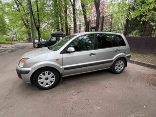 2008 Ford Fusion I Рестайлинг, серебристый, 450000 рублей, вид 5