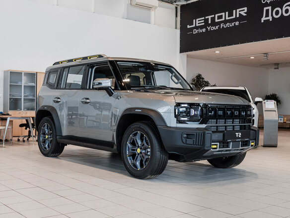 2026 Jetour T2, серебристый, 4449000 рублей - вид 2