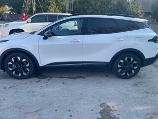 2025 Kia Sportage V, белый, 4200000 рублей, вид 4