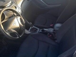 2012 Hyundai Elantra V (MD), серебристый, 830000 рублей, вид 5