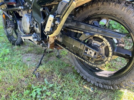 2006 Suzuki V-Strom 1000, красный, 500000 рублей, вид 4