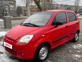 2008 Chevrolet Spark II, красный, 230000 рублей