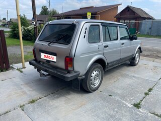 2015 Lada (ВАЗ) 2131 (4x4) 213105 I, серый, 345000 рублей, вид 3