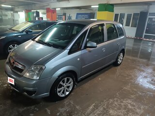 2008 Opel Meriva A Рестайлинг, серый, 360000 рублей, вид 1