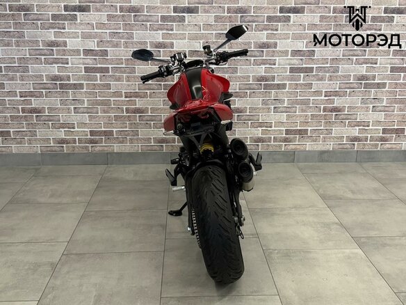2022 Ducati Monster 937, красный, 825000 рублей - вид 6