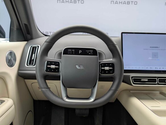 2025 Li Auto (Lixiang) L7 52.3 kWh I Рестайлинг, чёрный - вид 9